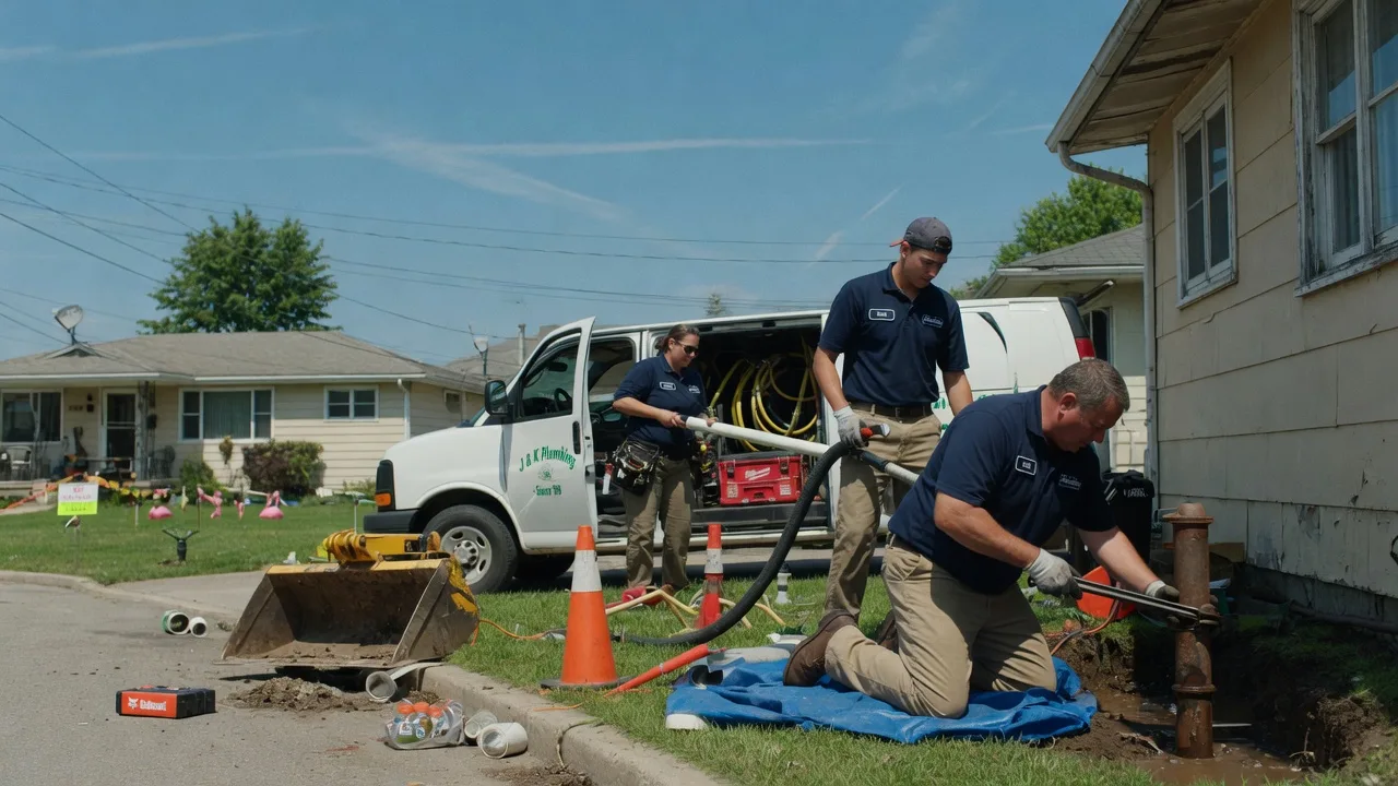 Emergency Plumber in Lexington Park, MD near me